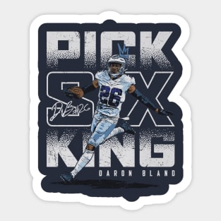 Daron Bland Dallas Pick Six King Sticker